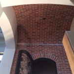 red brick archway image